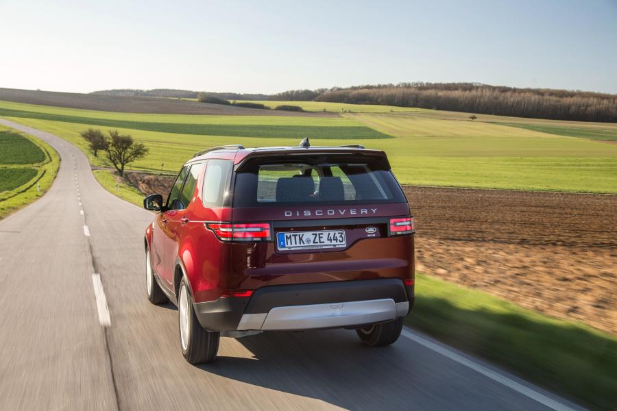  Land Rover Discovery HSE 2017 года  (WW) (фото 47 из 54)